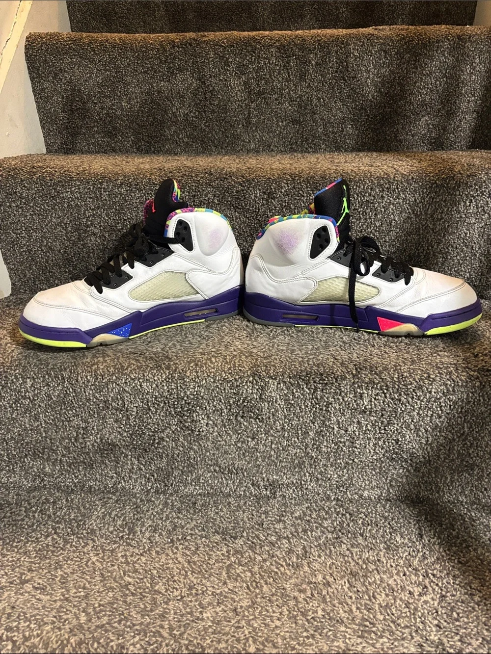 Nike Air Jordan 5 Retro Fresh Price Of Bel-Air Alternate Size 12